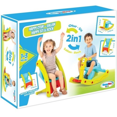 Micromax Happy Otur Sallan 2si 1 Arada Sallanan Sandalye ve Koltuk